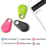 Mini GPS Tracker Anti-Lost Device Car Pets Key Kid Bag Wallet Tracker Bluetooth Wireless Tracking Smart Finder Alarm Locator