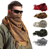 Summer Women Tactical Arab Scarf Men Fashion Lightweight Hijab Scarf Spring Army Plaid Head Scarf Keep Warm 2020 New Hot Sale