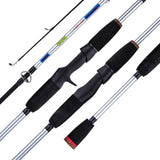 New Fishing Rod 2kg Above Traveller Spinning Casting Lure 5-20g Rock Fishing Rod 1.65/1.8m High Quality Baitcasting Fishing Rod