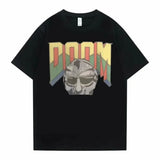 Singer Mf Doom Madlib Madvillain Double Sided Graphic Tshirt Tops Male Loose Hip Hop T Shirt Men Women Fleece Cotton T-shirts