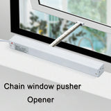 Remote Control Switch Home Automation Length 200~1000mm Chain Autovent Automatic Window Opener Drive Motor Kits Optional