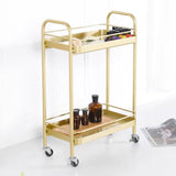 Rolling Cart Organizer Trolley Kitchen Shopping Beach Basket Utility Trolley Storage Bar Tables Archivadores Restaurant Furiture