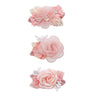 Baby Accessories Princess Flower Hairpins for Baby and Little Girl Imitation Headdress Kids Princess Hair Accessories 3 Pcs Set