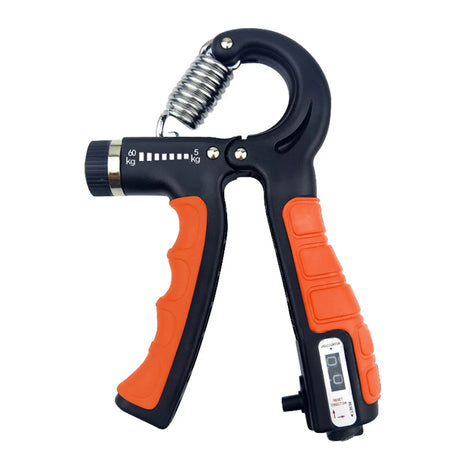 100KG Hand Grip Strengthener Adjustable with Counter Hand Gripper Trainer Fitness Training Wrist Gripper for Home/Gym