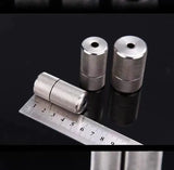 25mm Tattoo Grip Motor Handle 304 Stainless Steel Round Tattoo Machine Tattoo Equipment Tattoo Supplies Bandagem Tattoo