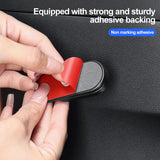 1/2/4 Pieces Car Seat Belt Fixing Clips Auto Seat Belt Holder Stabilizer Fastener Adjustable Clip Seat Belt Stopper Universal