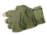 Hell Usa Special Forces Tactical Gloves Slip Outdoor Men Fighting Half- Finger