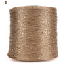 500G Glitter FancyYarn Sequin  Hand Crochet Thread Knitting Clothes Needleworkyarn With Sequins Knitting Yarn Needlework Sequins