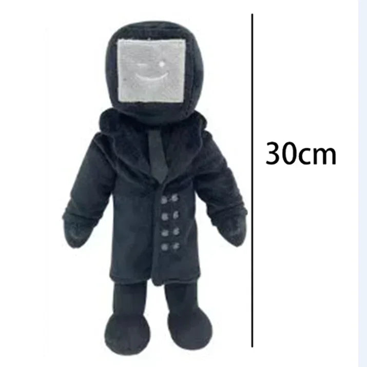 61style Skibidi Toilet Plush Cameraman TV Man Dop Dop Yes Yes Titans Camcordeman Speakerman Speaker Man Plush Soft Stuffed Doll