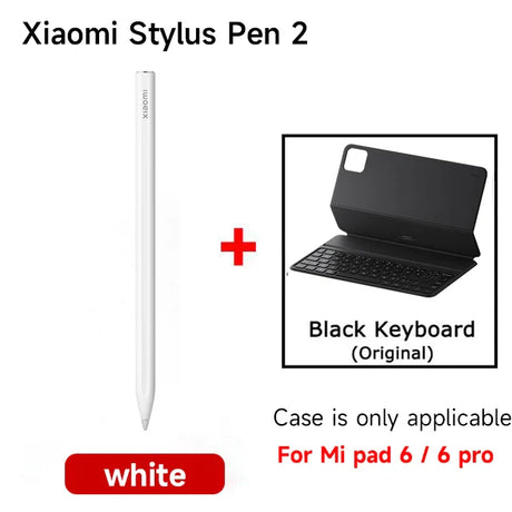 Xiaomi Stylus Pen 2 Low Latency Draw Writing Screenshot 26° Nib Tablet Screen Touch For Xiaomi Mi Pad 6 / 6 pro / 5 / 5 Pro