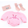 Doll Clothes for 55cm Dolls 22inch Doll's Clothing Sweater Dress Overall  DIY Toy Dolls Outfit for Dolls Clothes Accessories