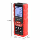 Noyafa NF-271 Laser Distance Meter 40M 80M Rangefinder Tape Range Finder Measure Device Digital Ruler Test Tool