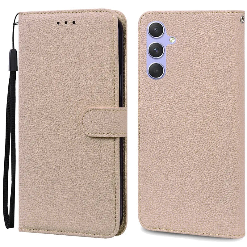 A24 A34 A54 Case For Coque Samsung Galaxy A34 Case Leather Wallet Flip Case For Samsung A54 5G GalaxyA54 A 34 A24 Phone Cases