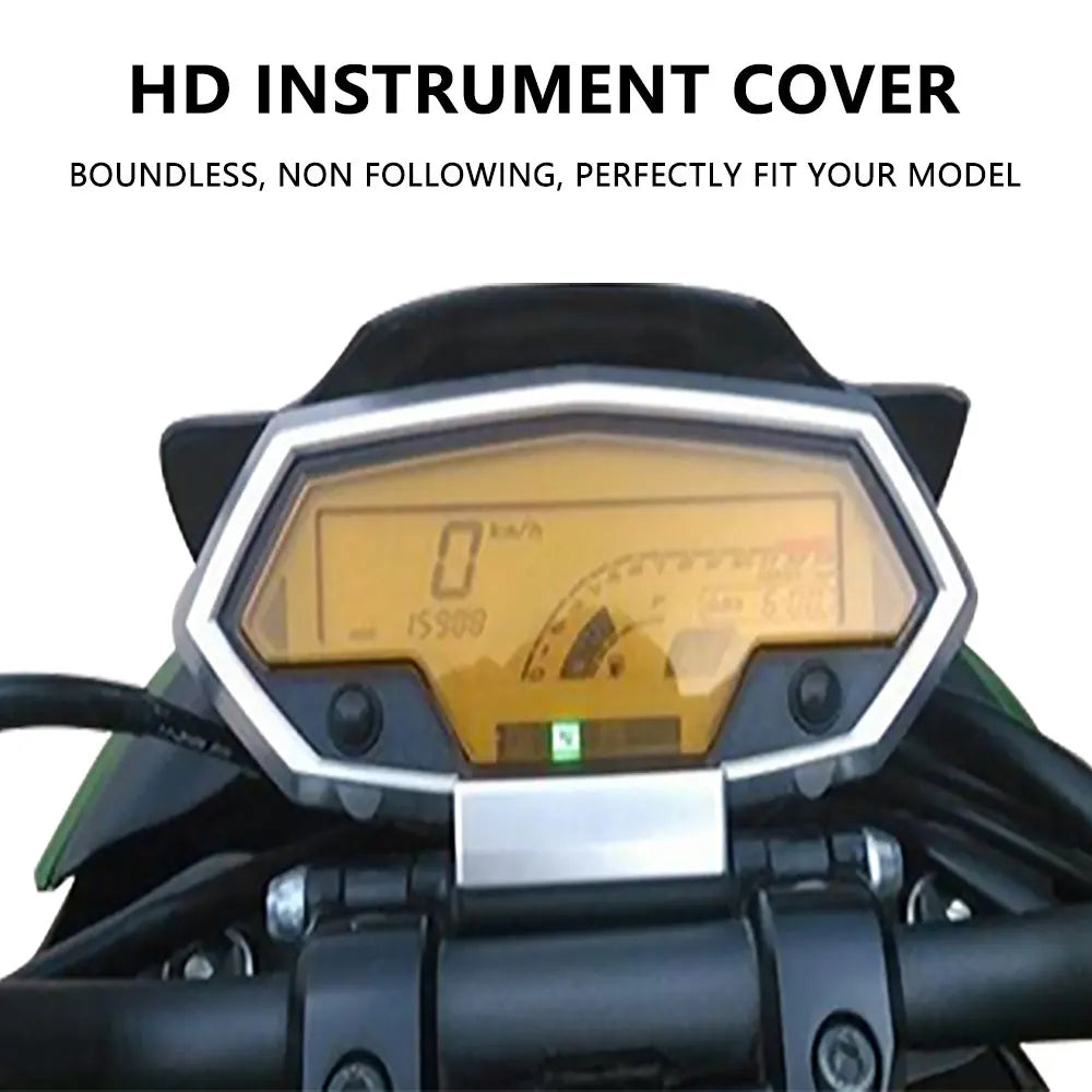 Watch Instrument Case Speed Meter Gauges Odometer Tachometer Housing Cover For KAWASAKI Z1000 Z 1000 2010 2011 2012 2013