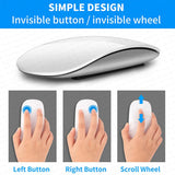 For Apple Original Wireless Bluetooth Magic Mouse For Macbook Pro Air Mini Laptop Tablet PC iPad Gaming Ergonomico Touch Mouse