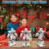 Gesture Sensing Robot Programmable Robot Toy For Kid Hand Gesture Sensing Remote Control  Robot Dancing Robot Toy