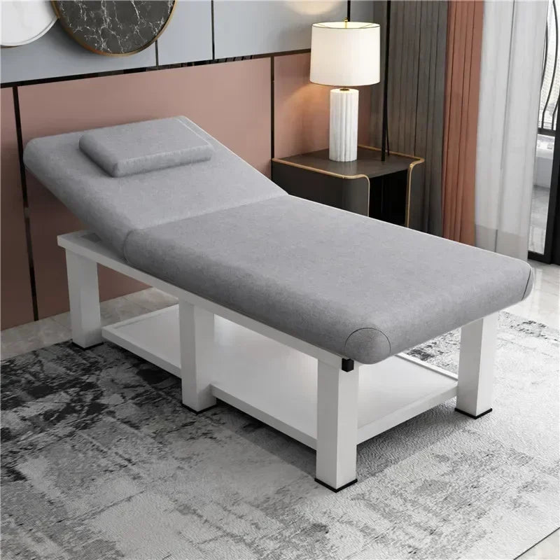 Spa Beauty Massage Bed Tattoo Portable Comfort Physiotherapy Face Massage Table Bathroom Lit Pliant Beauty Furniture RR50MB