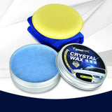 Clean Car Wax Paste Polish Vehicle Paint Care Scratch And Swirl Remover Polish & Polymer Paint Sealant Detail Protection