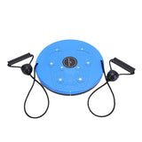 Home Exercise Fitness Lose Weight Waist Twist Disc Balance Board Plate Rotate Relax Workout Fitness Equipment Foot Massage