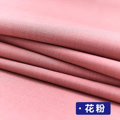 150cm X 50cm Twill Worsted Anti-wrinkle Solid Color JK Uniform Suit Fabric Suits Skirts Pants Dresses DIY Apparel Sewing Fabric