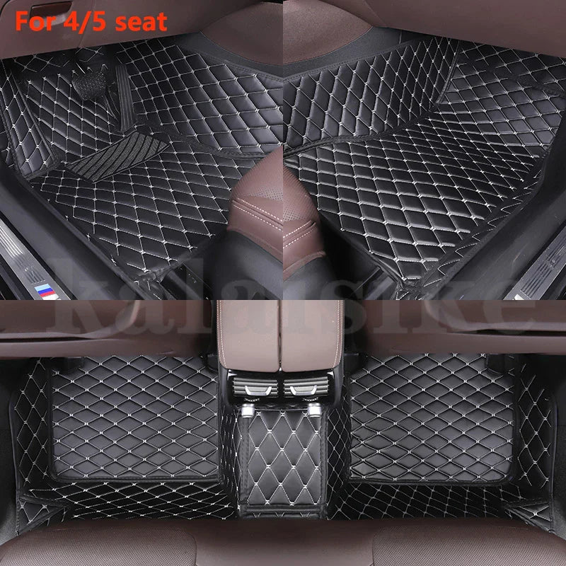 Custom Car Floor Mat for Ford fusion Mondeo All model Mondeo 4 mk4 mk5 MK3 MK6 auto Rug Carpets accessories interior