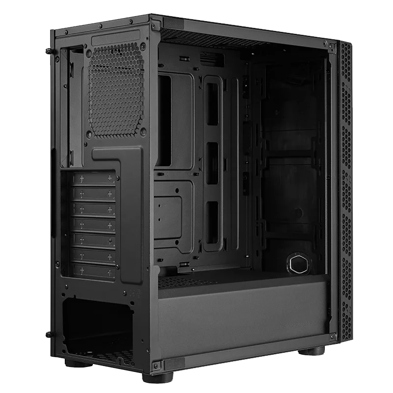 Cooler Master MB600L V2 Mid Tower Chassis Side Tempering Glass For ATX/MATX/MINI-ITX Computer Games Case