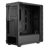 Cooler Master MB600L V2 Mid Tower Chassis Side Tempering Glass For ATX/MATX/MINI-ITX Computer Games Case