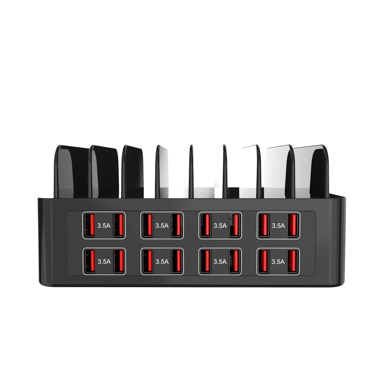 Multi port socket 16 port bracket charger HUB 5V2A150W USB output 3.5A high-power fast charger for mobile phone