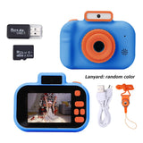 Children Camera Selfie 4000W Pixels 1080P HD Screen Blue PurPle Dual Cameras Kids  Electric Toys for Baby Camara Foto Infantil