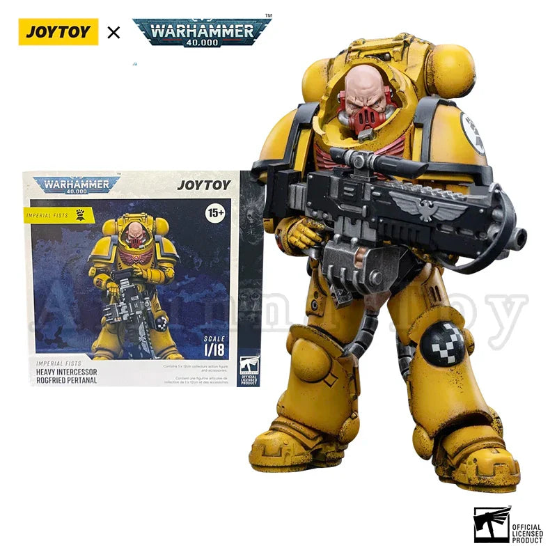 JOYTOY 1/18 Action Figure 40K Fists Squads & Mechas Anime Collection Military Model Free Shipping