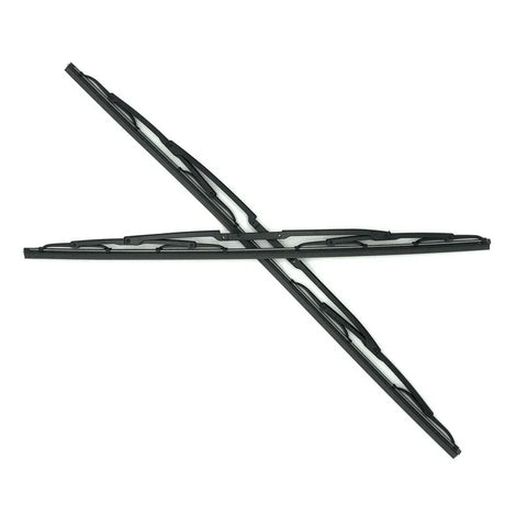 Car 26Inch + 22Inch Wiper Blades Combo Silicone Rubber Boneless Windscreen Windshield Wipers For BMW 5 Series E39 95-03