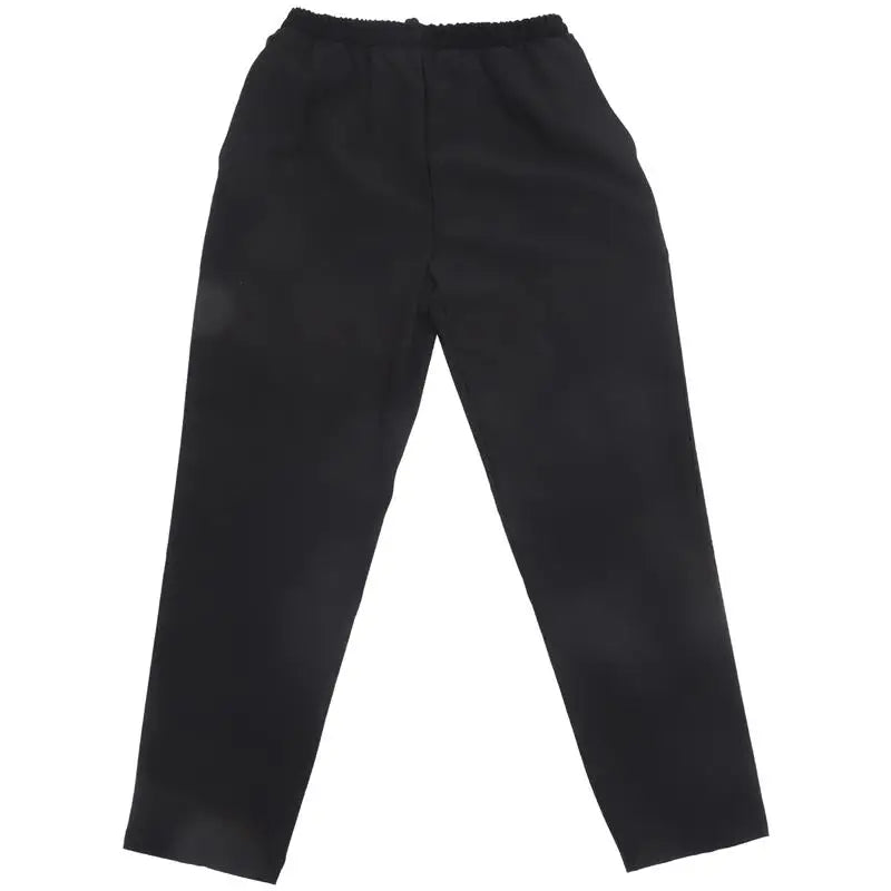 1 Pair Of Chef'S Workwear Trousers Breathable Material Loose Cargo Pants Chef Uniform