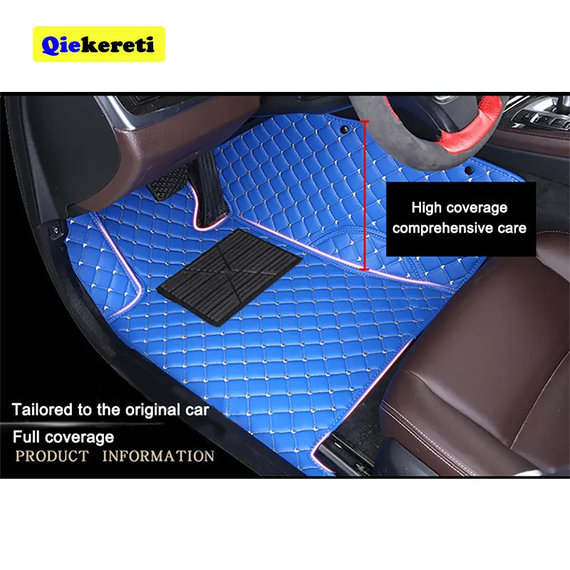 QIEKERETI Custom Car Floor Mats For Mazda CX5 CX-5 Auto Carpets Foot Coche Accessorie