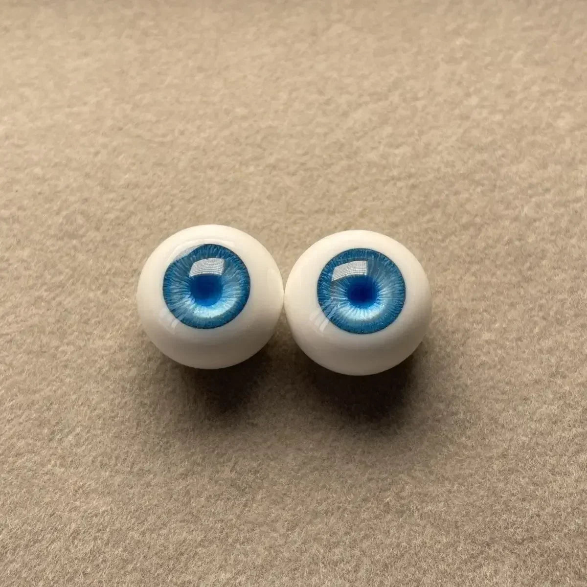 12mm 14mm 16mm Doll Eyes for 1/3 1/4 1/6 Bjd Doll Plaster Eyeball Diy Girl Toys Dress Up Play House Fashion Doll Accessories