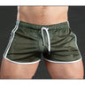 Men Casual Shorts Mesh Sexy Breathable Boxer Shorts Transparent Briefs Bugle Pouch Panties Male See Through Trunk Sexy Pant