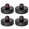 4Pcs Rubber Floor Lifting Jack Pad Axle Stand Adapter Pucks Tool Chassis For Tesla Model 3 S X Y Car Tire Repair Nail Screw Kit