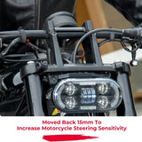 Motorcycle Handlebar Riser for Sportster S 38mm Handlebar Riser Bar Mount Clamp for Sportster S 1250 RH1250 SS1250 Accessories