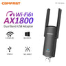 COMFAST WiFi 6 USB Adapter 2.4G & 5G AX1800 High Speed USB3.0 Wireless Dongle Network Card MT7921AU WiFi6 Adapter For Win10/11