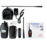 TYT TH-UV8000D Radio With Accessory Optional 10W Dual Band Handheld Radio 136-174&400-520MHz Amateur Walkie Talkie 3600mAh