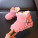 Children Snow Boots Kids Boots Girl Winter Shoe Boy Shoes Child Children Sneakers Beige Toddler ботинки мартин