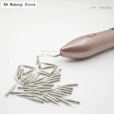 50 Pcs Micro Mole Removal Pen Needle Caps Thick Needle For Sweep Spot Mole Freckle Plasma Point Machine Tips Beauty Equipment