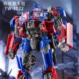 BAIWEI TW1022 Assault Column Alloy Skyfire Deformation Toy Automobile Robot Model Height 18CM