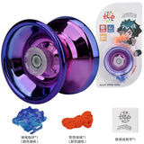 1Pc Professional YoYo Aluminum Alloy String Trick Yo-Yo Ball Bearing for Beginner Adult Kids Classic Fashion Interesting Toy