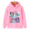 Sweatshirts Manga Anime Mickey Minnie Mouse Hoodie Kid Girl Boy Sweatshirt Hoody Cartoon Children Cute Clothes Baby Top Pullover