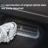 Under Seat Air Vent Cover For Tesla Model 3+ Underseat Air Outlet Protective Cover Anti-blocking New Model3 Car Accessories 2024