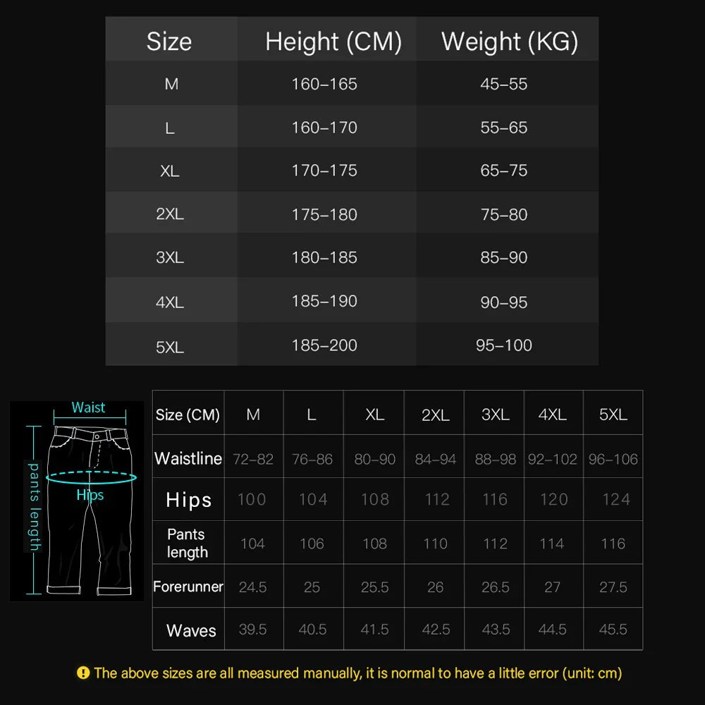 SULAITE Men's Motorcycle Pants Quick Release Winter Warm Quick Take Off Trousers Built in CE Protectors Waterproof Pants