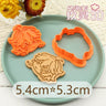 Genshin Impact Neuvillette Cake Tool Animal Cookie Cutter Christmas Cutters Biscuit Stamp Fondant Mould Baking Sugarcraft Molds