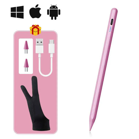 Stylus Pen for Android Smart Phone Tablet Pen for iPad iPhone Accessories Universality Touch Pen with Pencil Case Pencil Tips