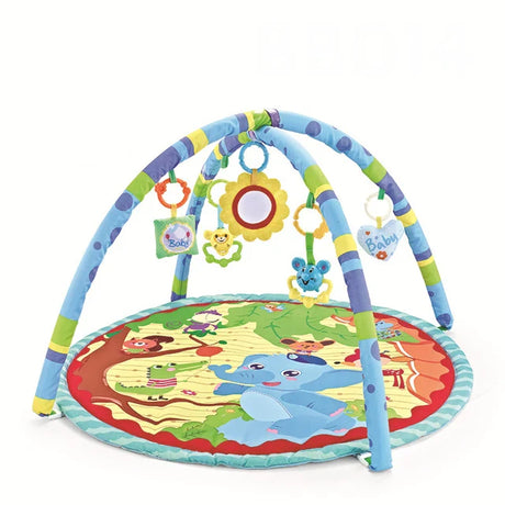 Baby Mat Kids Activity Gym Fitness Frame Play Mat Toys Playground Crawling Game Blanket Fence Toddler Game Center Kids Carpet