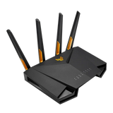 ASUS TUF Gaming AX3000 V2 Dual Band WiFi 6 Router With Mobile Game Mode 3 Steps Port Forwarding 2.5Gbps AiMesh Ultra Large Range